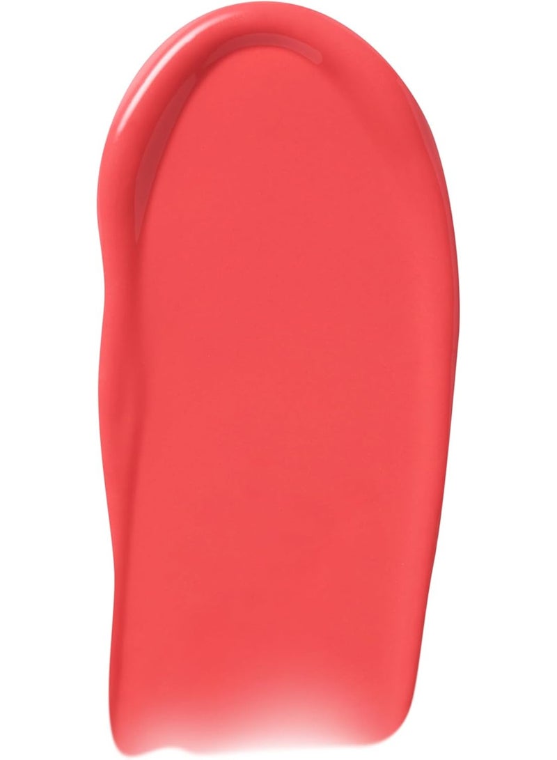 إلف أحمر خدود سائل كامو من إي.إل.إف، أحمر خدود سائل يدوم طويلاً بلون غني، يمنحكِ لمسة نهائية ناعمة وندية، نباتي ولم يُختبر على الحيوانات، وعد وردي - Image 2